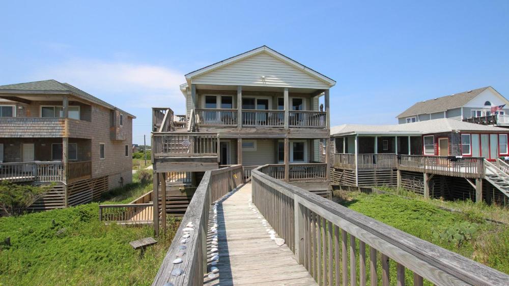 OCEANFRONT, Ocean Views, Private Beach Access, Sun Decks, KD229, The Sand Trap